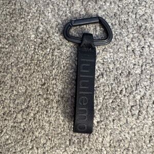 Lululemon Athletica Black Key Card Holder